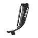 Sanabul Essential Hybrid Sleeve Kickboxing Shin Guards for MMA Shin Guards Muay Thai Shinguards - Silver, S/M