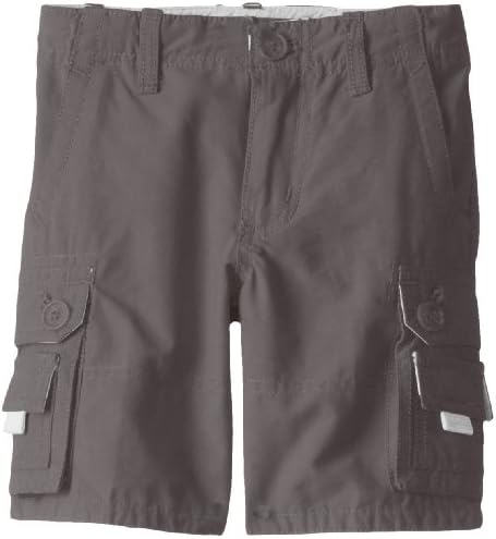 Request Little Boys' Toddler Kayne Shorts, Grey, 4T