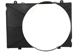 MARKETPLACE AUTO PARTS Fan Shroud - Compatible with 1992-1996 Ford F150 4.9L (with Manual Transmission)