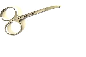 MEDTOOL Spencer Stitch Suture Scissors 3.5" Small Hook Shaped Tip German Stainless