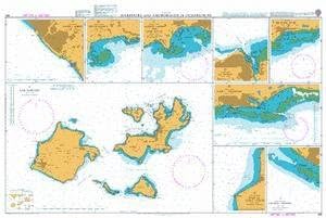 UKHO BA Chart 491: Harbours and Anchorages in Guadeloupe