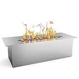 Regal Flame Slim 12 Inch Bio Ethanol Fireplace Burner Insert 1.5 Liter. All Types of Indoor, Gas Inserts, Ventless & Vent Free, Electric, or Outdoor Fireplaces & Fire Pits