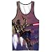 Star Wars Boba Fett Men's Sublimated Tank Top