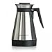 Moccamaster CD Thermos KBGT 1.25 l-Thermal jug, Stainless Steel, Black