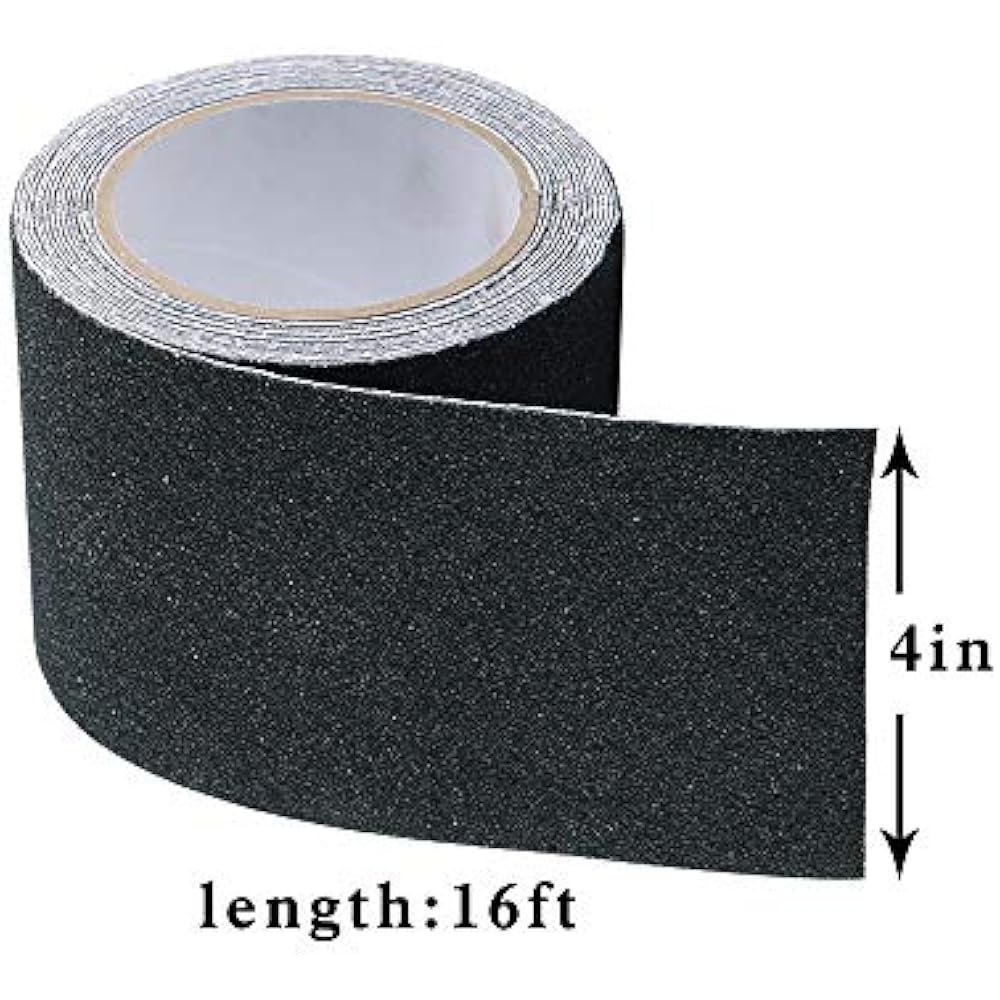 AntiSlip Traction Tape Outdoor Stair Treads Nonslip Strong Grip