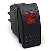 Amarine-made-12v-20-Amp-Waterproof-Red-LED-Onoff-Boat-Marine-SPST-3P-Rocker-Switch-with-Light-Red-LED