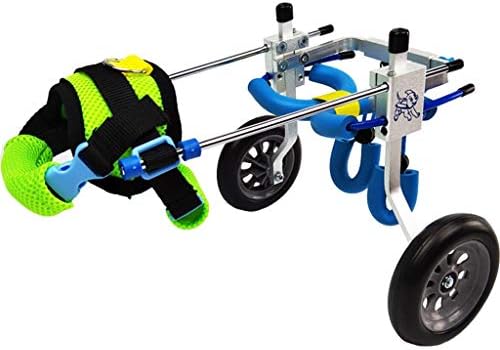 さいず 犬用歩行器 Xxl 犬用車椅子 サイズ B07psgvhjn ジュエリー 100 品質保証 Xxl 調節可能なステンレススチール製犬用車椅子 リヤサポート車椅子 調節可能なペット 猫用犬用車椅子後肢リハビリテーション障害のある犬用 2輪 さいず 新作製品 世界最高品質