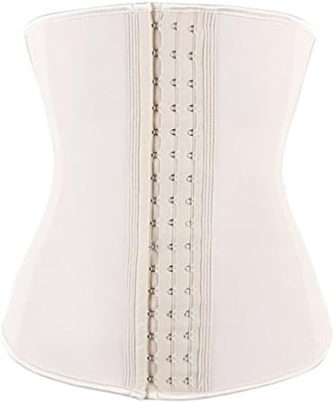 TWINS FLAME Waist Trainer - Premium Woman Waist Training Cincher & Body Shaper, Skin Latex, 2XL(Fit 33-34 Inch Waistline)