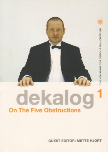 Dekalog 1: Dekalog 01: On The Five Obstructions