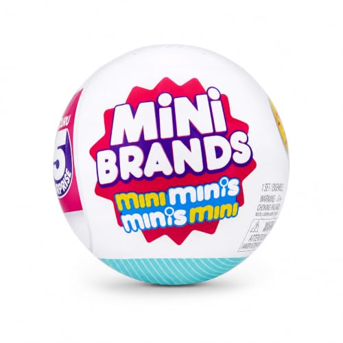 Surprise Mini Brands Mini Minis Bolinha Surpresa | Colecionável, Surpresa
