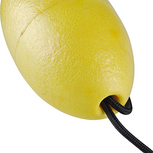 YSUCAU 30 ft Kayak Drift Anchor Tow Rope Tow Line Throw Line with EVA Buoy Steel ClipsÂ for Fishing Drift Anchors System