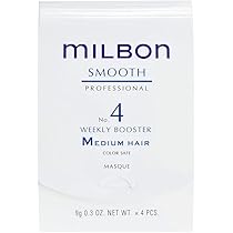 Amazon.com: Milbon Signature Smooth No 4 Weekly Booster Medium
