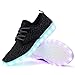SYKT Kids LED Light Up Shoes Flashing Sneakers for Girls Boys