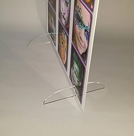 Amazon.com : Poster board stand holder (1/8", Clear Acrylic) : Office