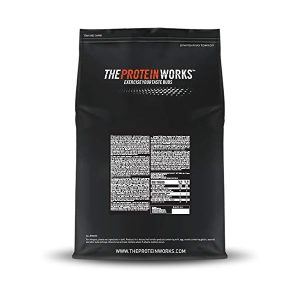 THE-PROTEIN-WORKS-Whey-Protein-360-Powder-High-Protein-Shake-No-Added-Sugar-Low-Fat-Protein-Blend-French-Vanilla-12-Kg Protein Works - Whey Protein 360 | Premium Whey Shake | Whey Protein Powder Blend | No Added Sugar Protein Shake | 40…