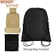 Sojoy IsoTowel Car Seat Cover, Microfiber Seat Protector with Quick-Dry Non-Slip Base,Car seat Protector for All Workouts, All-Weather Honeycomb Cloth (Tan)