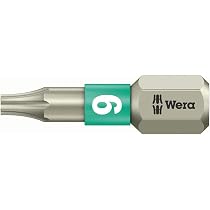 Wera 867/1 BDC TX 15 Torx Bit – 25mm Length, Bitorsion Design, For Screwdrivers & Impact Drivers