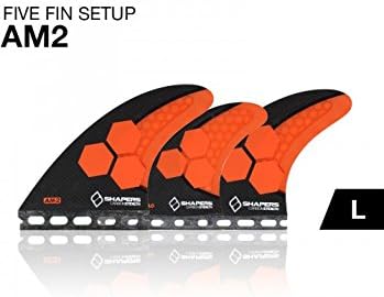 Future surfboard fins Channel Islands AM2 5 fin set up