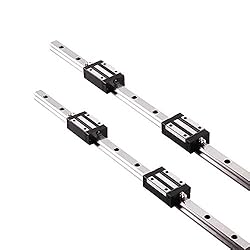 Linear Guide Rail 2 X HGH 20-1500mm Linear Slide