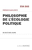 Philosophie de l'écologie politique. De 68 à nos jours (ESSAIS t. 24) (French Edition) by 