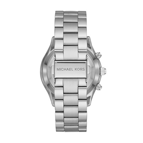 Michael-Kors-Damen-Analog-Quarz-Uhr-mit-Edelstahl-Armband-MKT4004