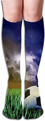 Flash Soccer Unisex Adult Family High Knee Sports Stockings Original Design Long Sock