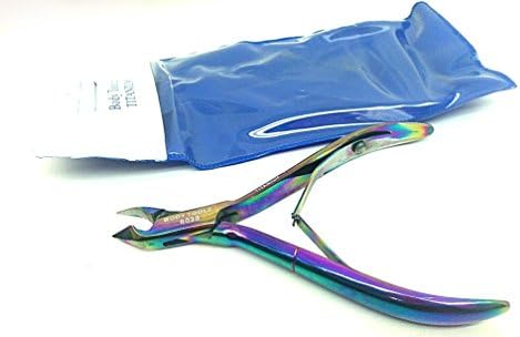 Titanium Cuticle Nippers 12 Jaw