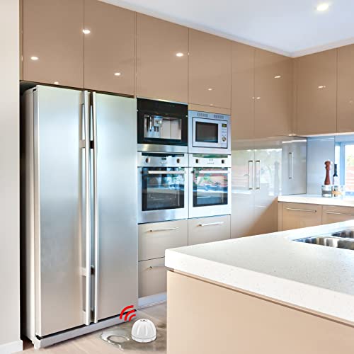 Water Sensor Alarm 5 Pack, Water Alarm with Battery, 110DB