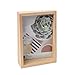 Umbra Edge Wooden Picture Frame and Photo Display for Table Top or Wall​, 5x7-Inch, Natural, 5 by 7-Inch