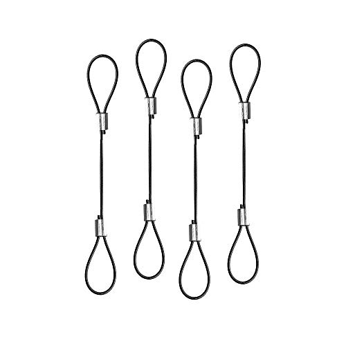 LINDY Correas adaptadoras de Cable, Paquete de 4