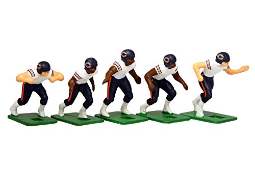 Chicago BearsÂ Away Jersey NFL Action Figure Set