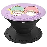 Sanrio Little Twin Stars Hashtag - PopSockets Grip and Stand for Phones and Tablets
