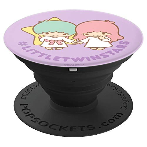 Sanrio Little Twin Stars Hashtag - PopSockets Grip and Stand for Phones and Tablets