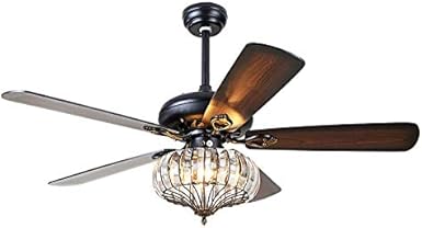 OUKANING Deckenventilator mit Beleuchtung und Fernbedienung 52