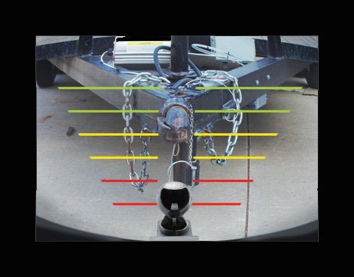 Hopkins 50002 Smart Hitch Backup Camera System