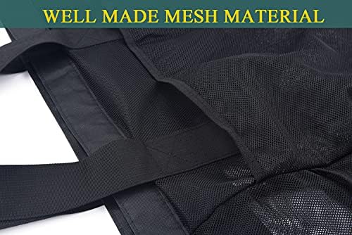Bulex Extra Large Beach Bags and Totes - XXL Mesh Tote Bag with Pockets & Zipper, Heavy Duty, Lightweight & Foldable - Oversized Carry Tote Bag for Towels, Perfect to Carry All Items for Your Family 6 Bulex Extra Large Beach Bags and Totes - XXL Mesh Tote Bag with Pockets & Zipper, Heavy Duty, Lightweight & Foldable - Oversized Carry Tote Bag for Towels, Perfect to Carry All Items for Your Family