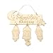 HoHome Eid Mubarak Muslim Islam Ramadan Decorations Hanging Lantern Pendant Plaque Sign Ornament DIY Wall Decor Party Supplies