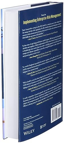 Implementing Enterprise Risk Management: From Methods to Applications (Wiley Finance) Implementing Enterprise Risk Management: From Methods to Applications (Wiley Finance) Implementing Enterprise Risk Management: From Methods to Applications (Wiley Finance) Hardcover Kindle