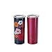Built NY 20-Ounce Stainless Steel Tumblers, Dual Pack, Floral and Rose