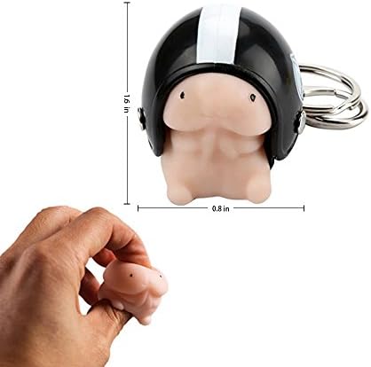 ST2 Stretchy Squishy Toy, Stress Relief Toy, Mochi Squeeze DINGDING Toy With Keychain, Funny Joke Gift