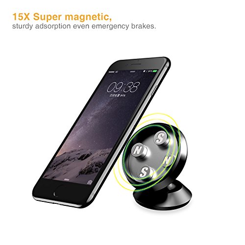 TORRAS-Magnetic-Car-Mount-Holder-Universal-360-Rotation-Car-Phone-Holder-Dashboard-Mount-Cell-Phone-Car-Cradle-for-Phones-GPS-or-Light-Tablets-iPhone-X-8-7-6-5-Galaxy-S7-S6