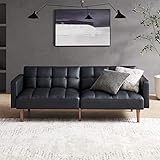 mopio Aaron Couch, Small Sofa, Futon, Sofa