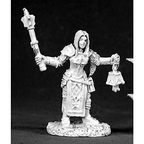 Reaper Miniatures Christina the Devout #02475 Dark Heaven Unpainted Metal