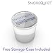 Stop Snoring Retainer Pacifier Sleep Aid Solution Anti Snoring Tongue Retaining Device by SnoreQuiet - Snore Quiet Mute Buster Mouth Guard Devices for A Good Morning (2018)