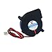 SoundOriginal 24V DC Brushless Blower Cooling Fan 50x50x15mm,for 3D Printer Humidifier Aromatherapy and Other Small Appliances Series Repair Replacement (2pcs 24V)