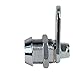 FJM Security 2400AXS-KA Tubular Cam Lock with 3/8