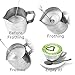 Handheld Electric Milk Frother with Stainless Steel Whisk - Portable Foam Maker