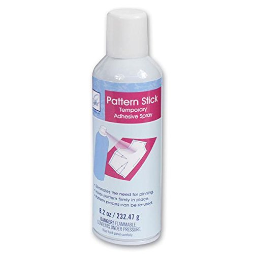 June Tailor JT-443 Pattern Stick Temporary Adhesive Spray, 8.2-Ounce