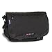 J World New York Terry Cute Messenger Bag for Women Kids School, Black, One Size