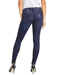 GUESS pantalones vaqueros ajustados con curva sexy para dama
